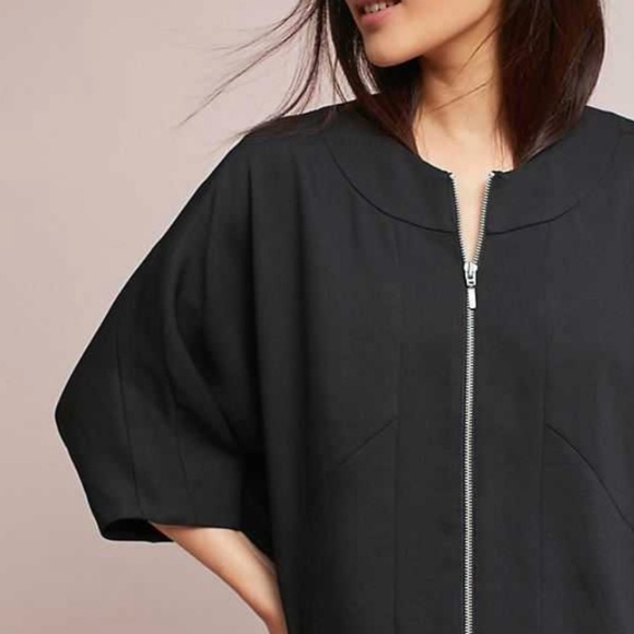 COPY - Anthropologie Jaye Cape Jacket by Cartonnier - Picture 2 of 4